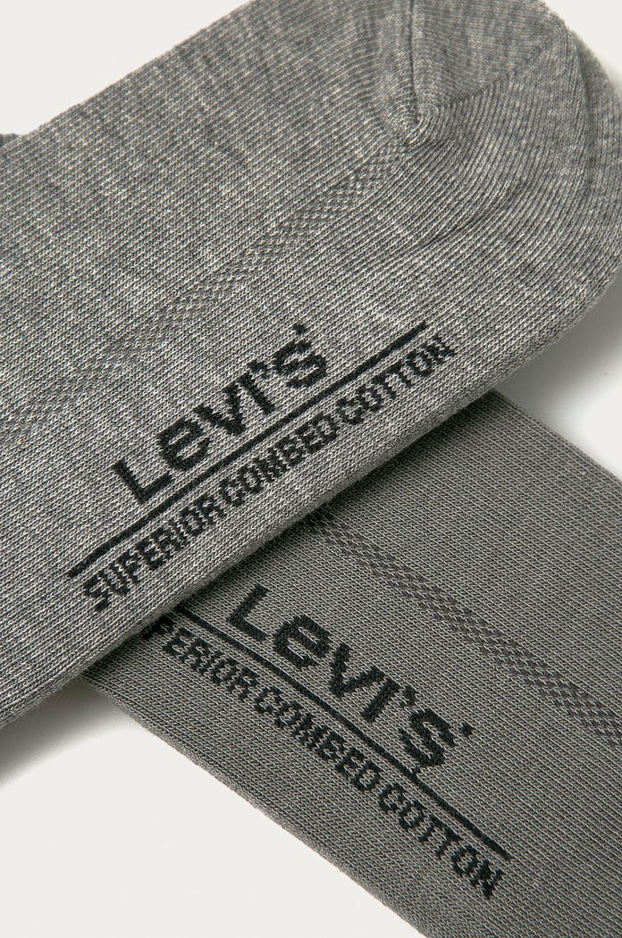 Levi's - Stopki (2-pack) 37157.0197 szary AA00