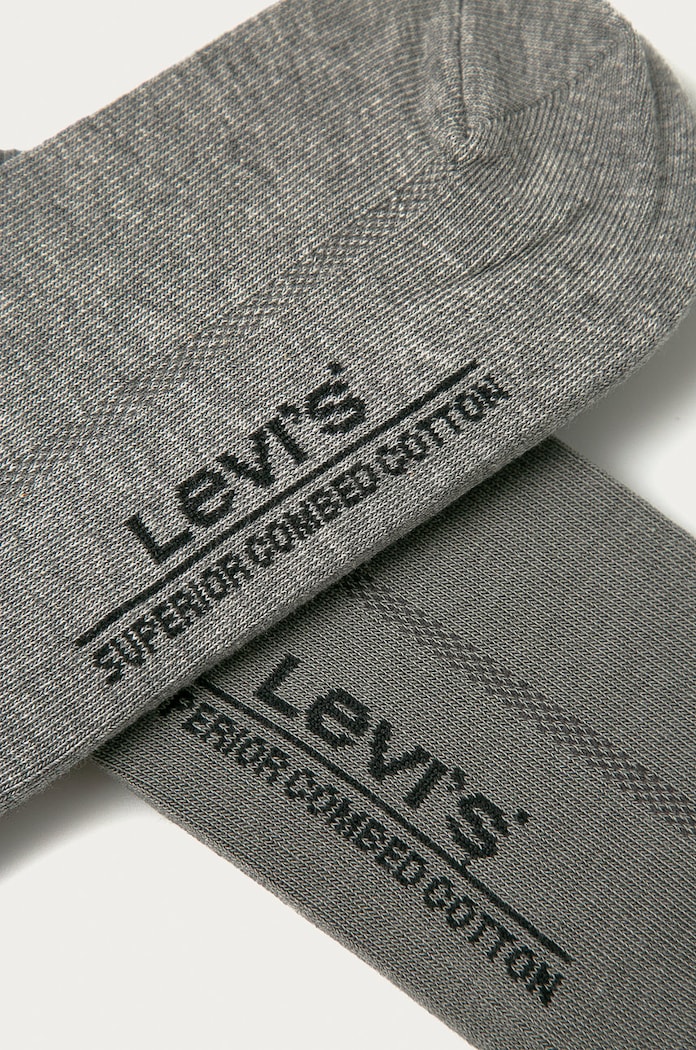 Levi's - Stopki (2-pack) 37157.0197 szary AA00