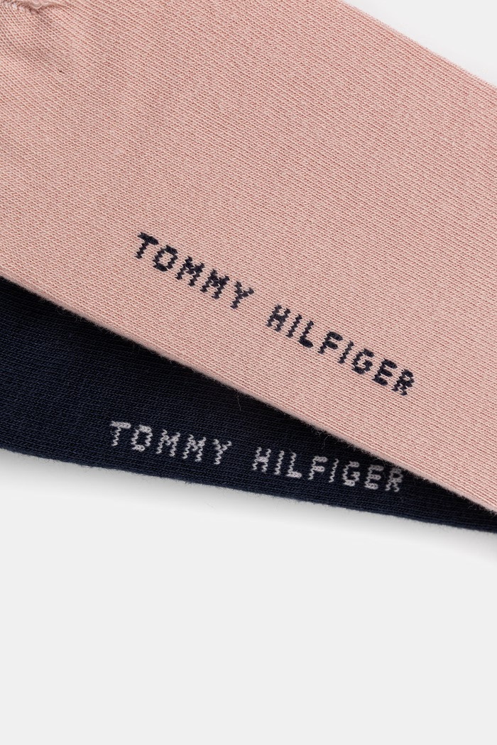 Tommy Hilfiger σοσόνια ανδρικά με βαμβάκι 2-pack 342023001.NOS ροζ AA00