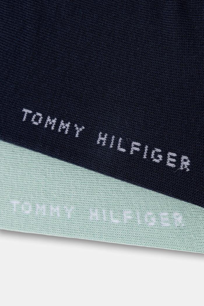 Tommy Hilfiger σοσόνια ανδρικά με βαμβάκι 2-pack 342023001.NOS πράσινο AA00