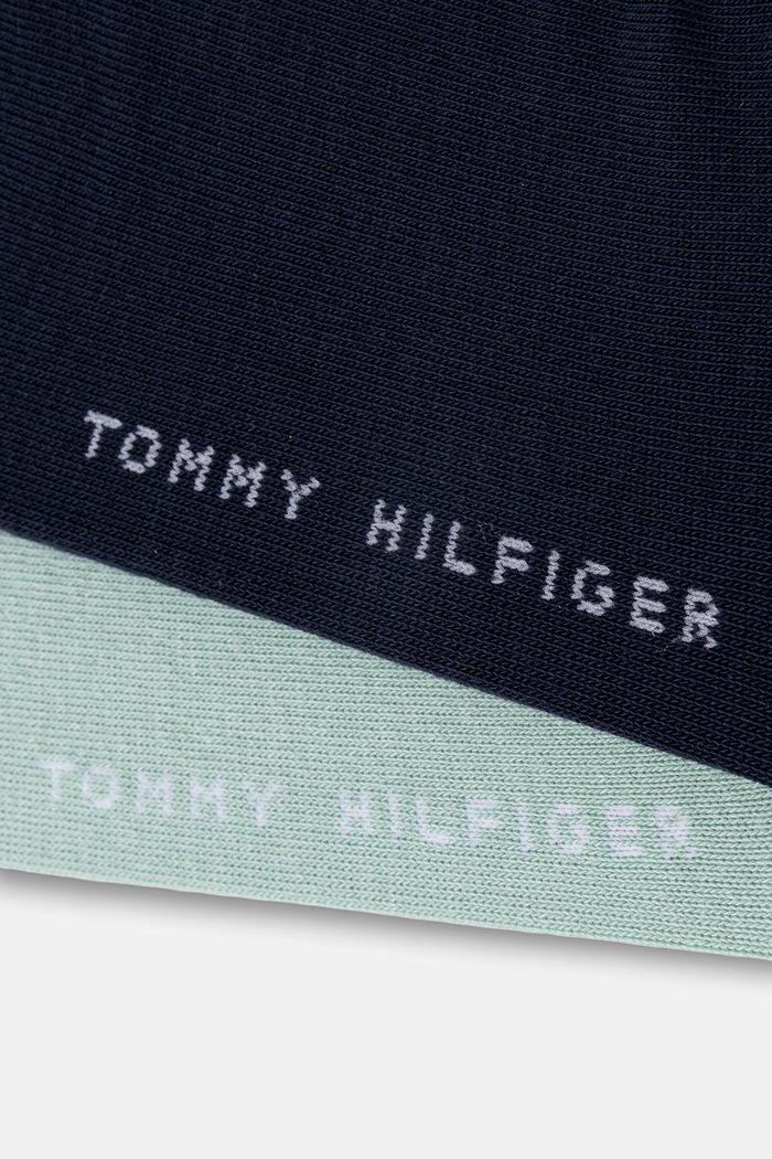 Tommy Hilfiger σοσόνια ανδρικά με βαμβάκι 2-pack 342023001.NOS πράσινο AA00