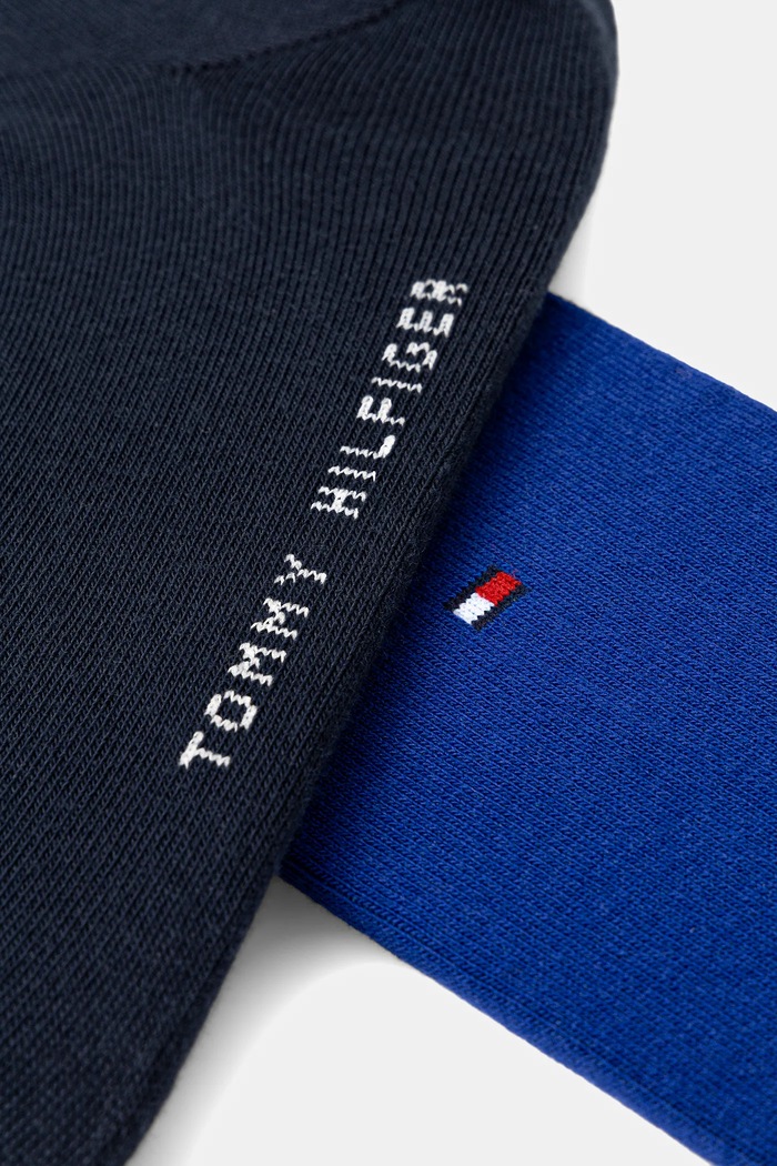 Tommy Hilfiger skarpetki 2-pack 371111.NOS niebieski AA00