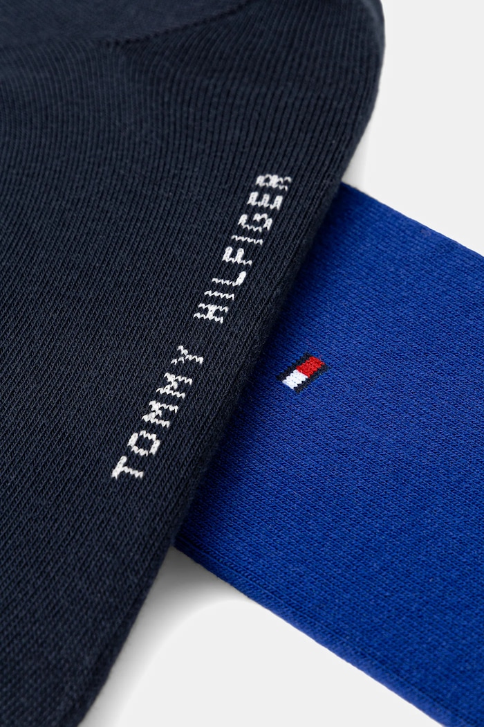 Tommy Hilfiger skarpetki 2-pack 371111.NOS niebieski AA00
