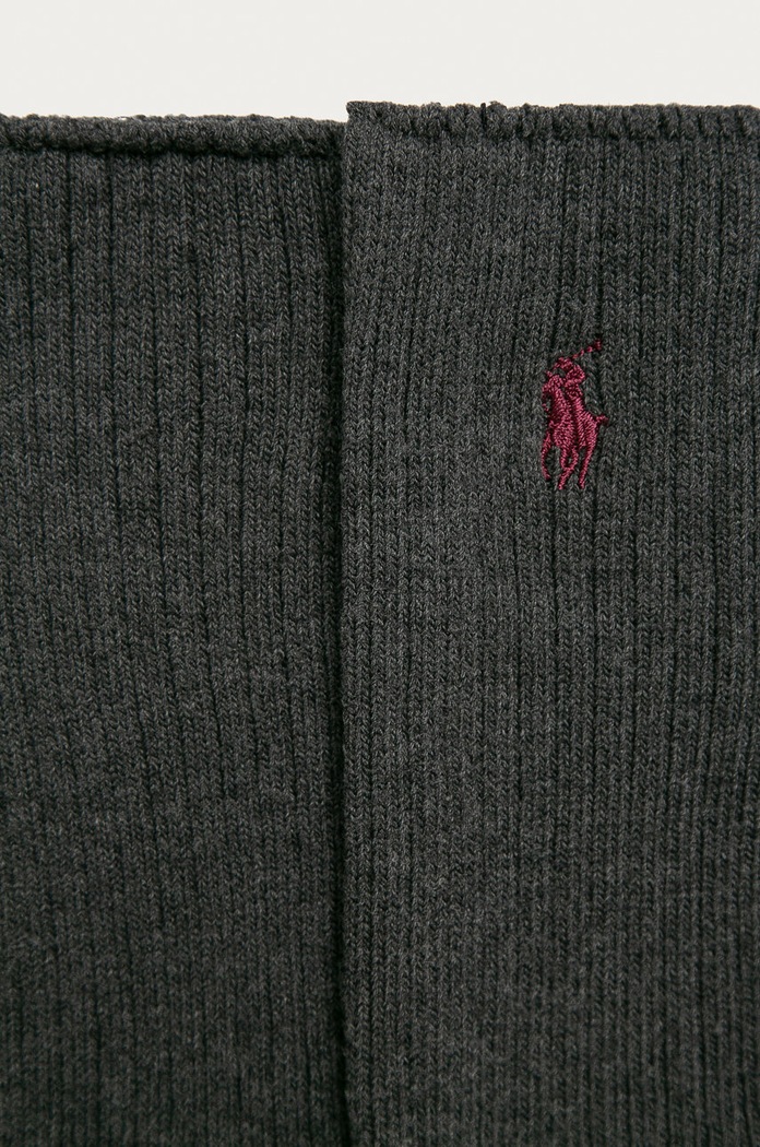 Ponožky Polo Ralph Lauren 449655215003 šedá AA00