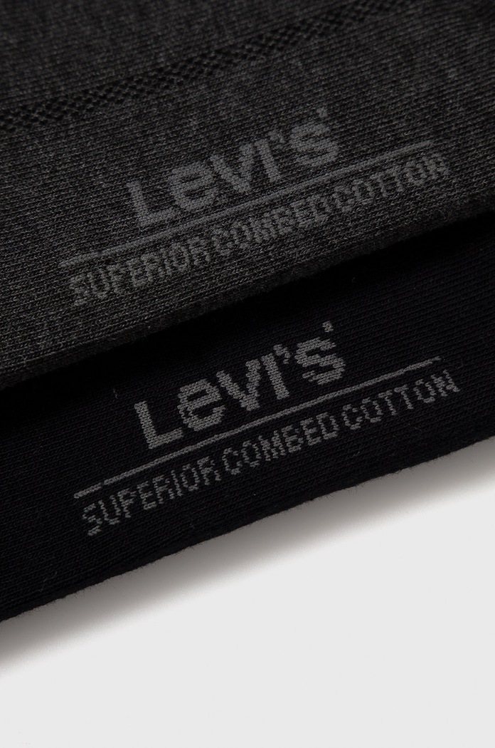 Ponožky Levi's 37157.0199 šedá AA00