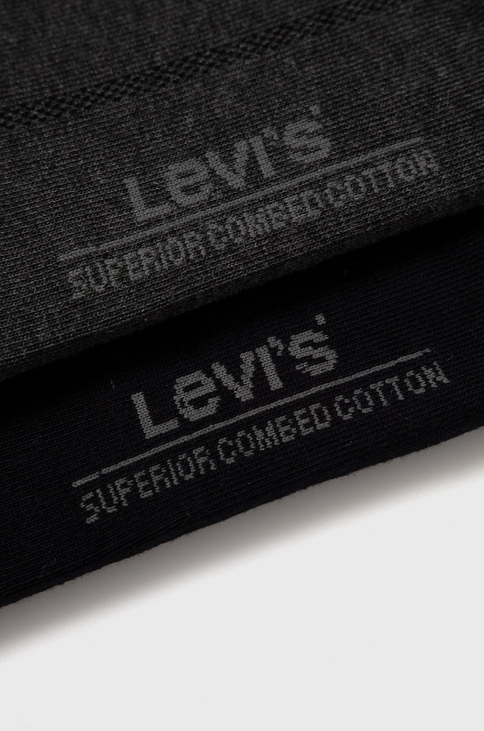 Ponožky Levi's 37157.0199 šedá AA00