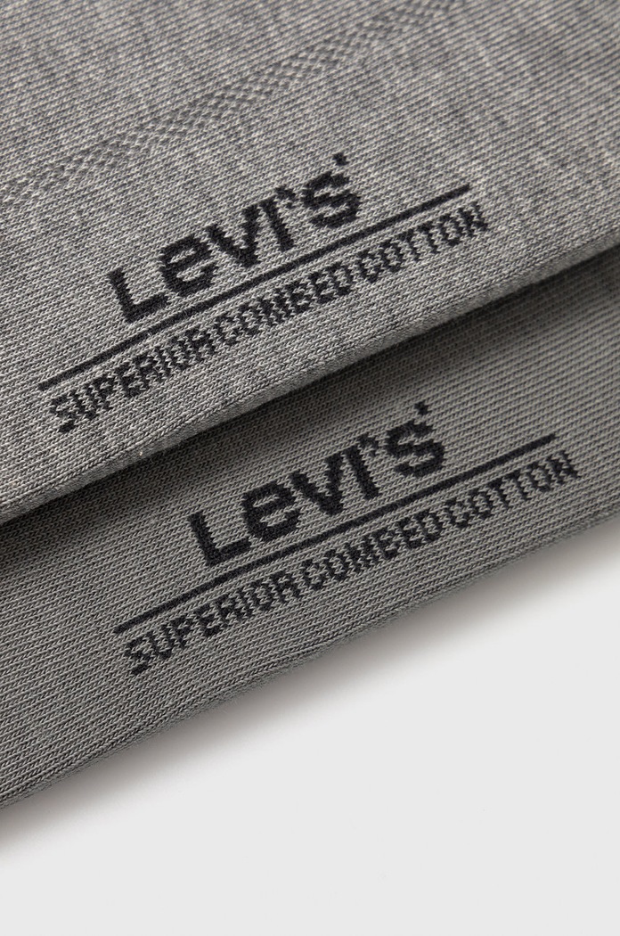 Levi's Skarpetki (2-pack) 37157.0203 szary AA00