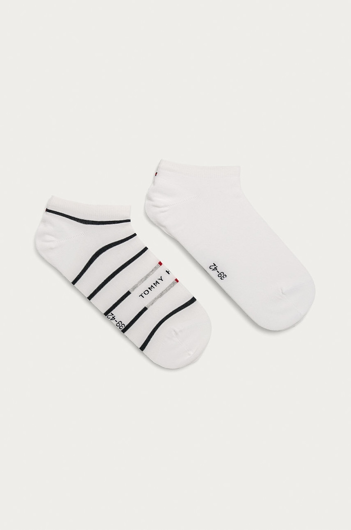 Tommy Hilfiger - Κάλτσες (2-pack) κοντές κάλτσες λευκό 100002211