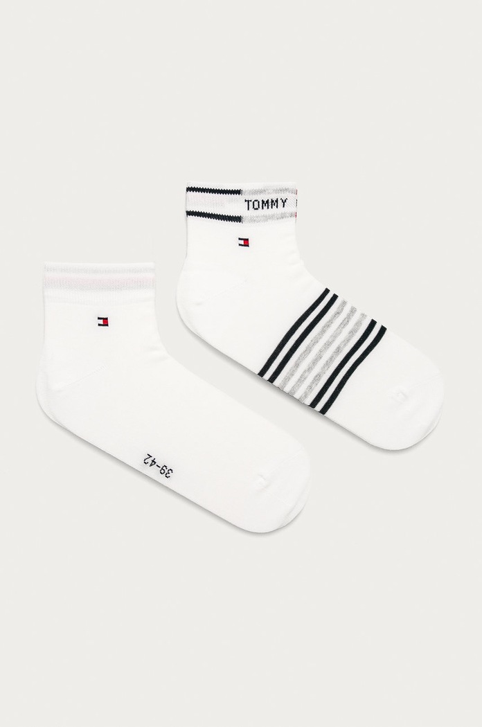 Tommy Hilfiger Skarpetki (2-pack) biały 100002212