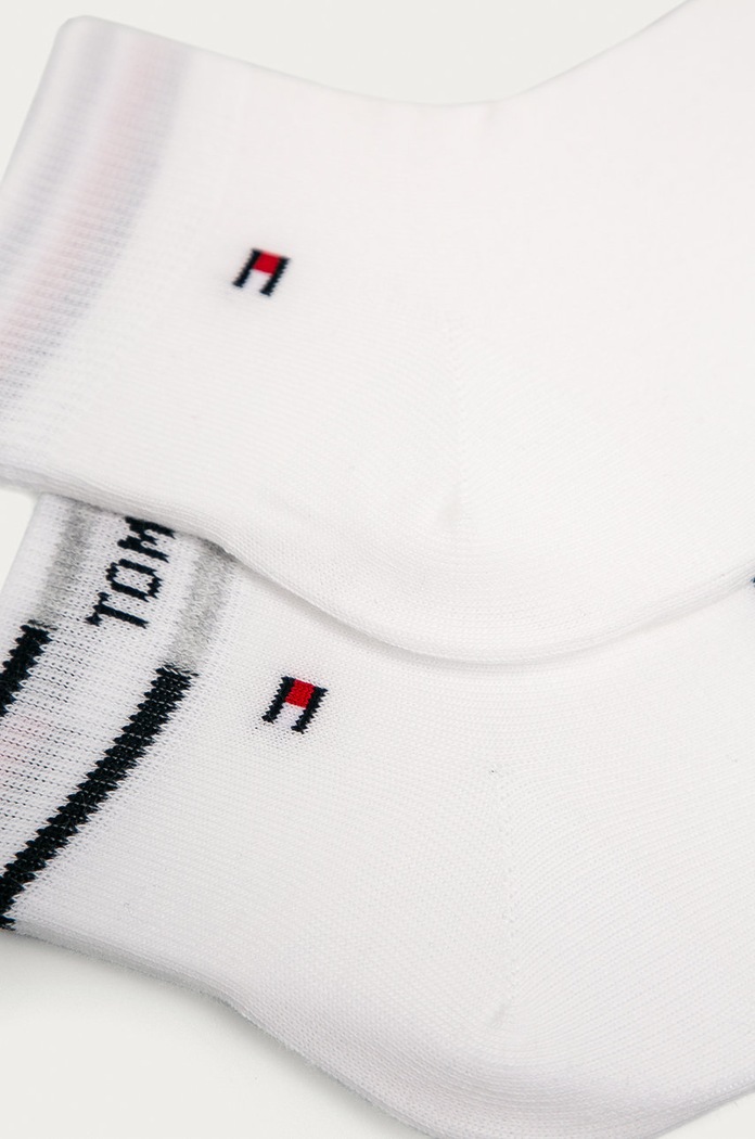 Tommy Hilfiger Skarpetki (2-pack) 100002212 biały AA00