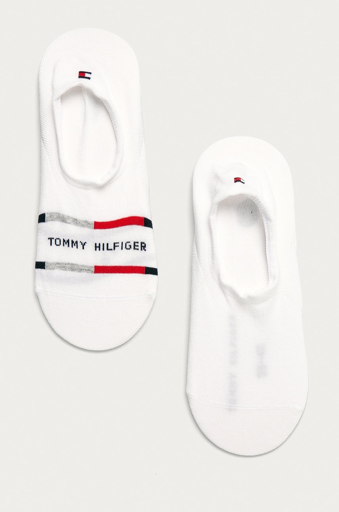Tommy Hilfiger - Κάλτσες (2-pack) κοντές κάλτσες λευκό 100002213