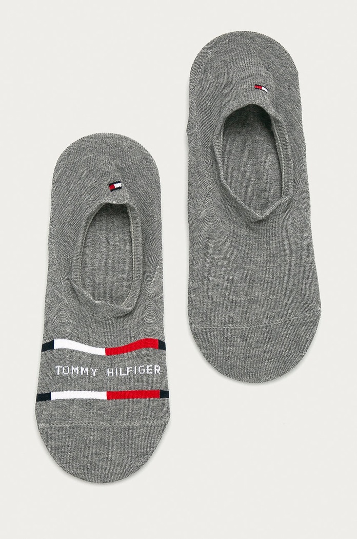 Tommy Hilfiger - Zokni (2 pár) rövid zokni szürke 100002213
