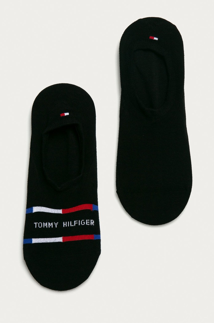 Tommy Hilfiger - Zokni (2 pár) rövid zokni fekete 100002213