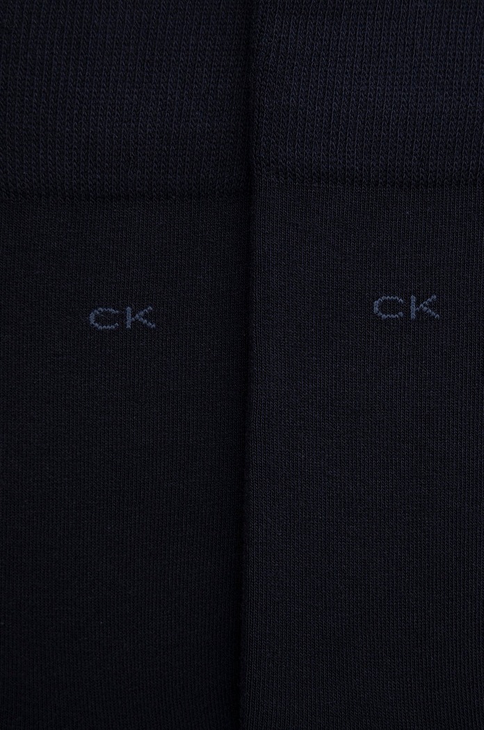 Ponožky Calvin Klein 2-pack 701218631.NOS námořnická modř AA00