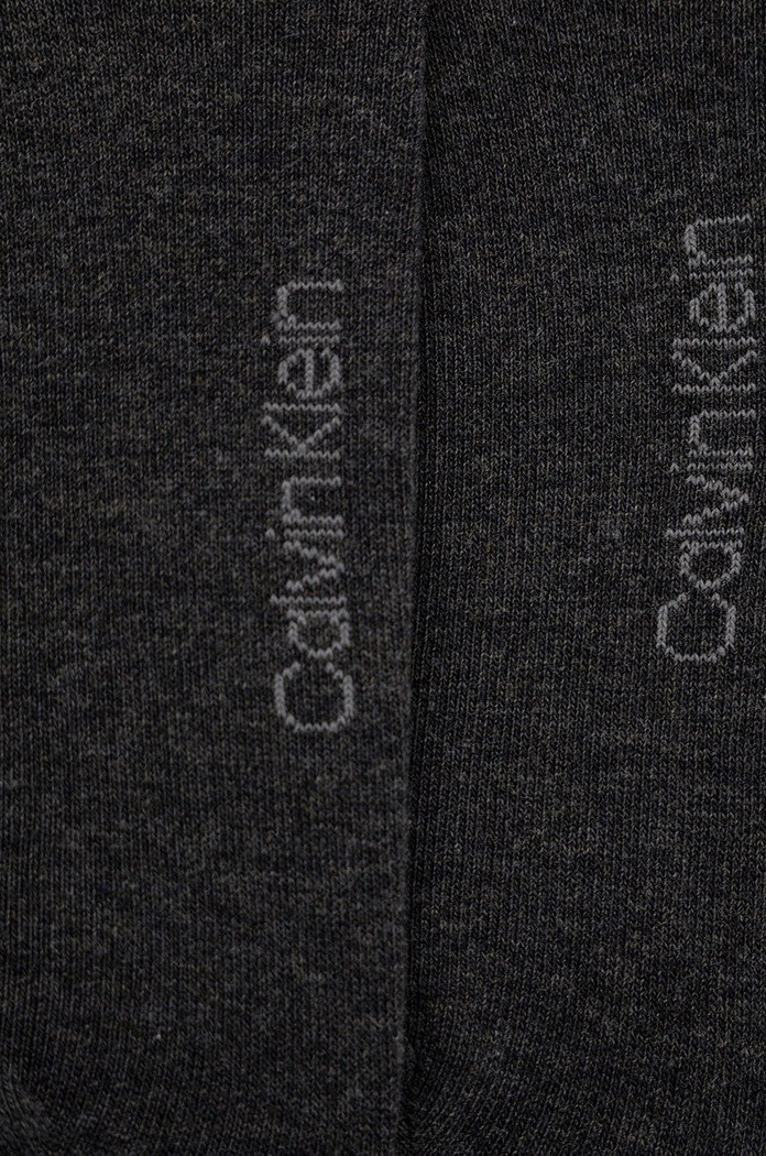Ponožky Calvin Klein 2-pack 701218631.NOS šedá AA00
