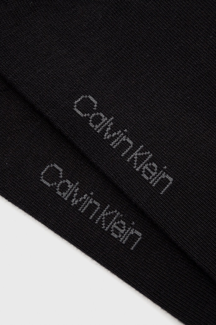 Calvin Klein skarpetki 2-pack 701218631.NOS czarny AA00