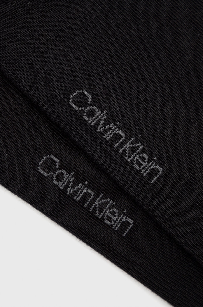 Calvin Klein skarpetki 2-pack 701218631.NOS czarny AA00