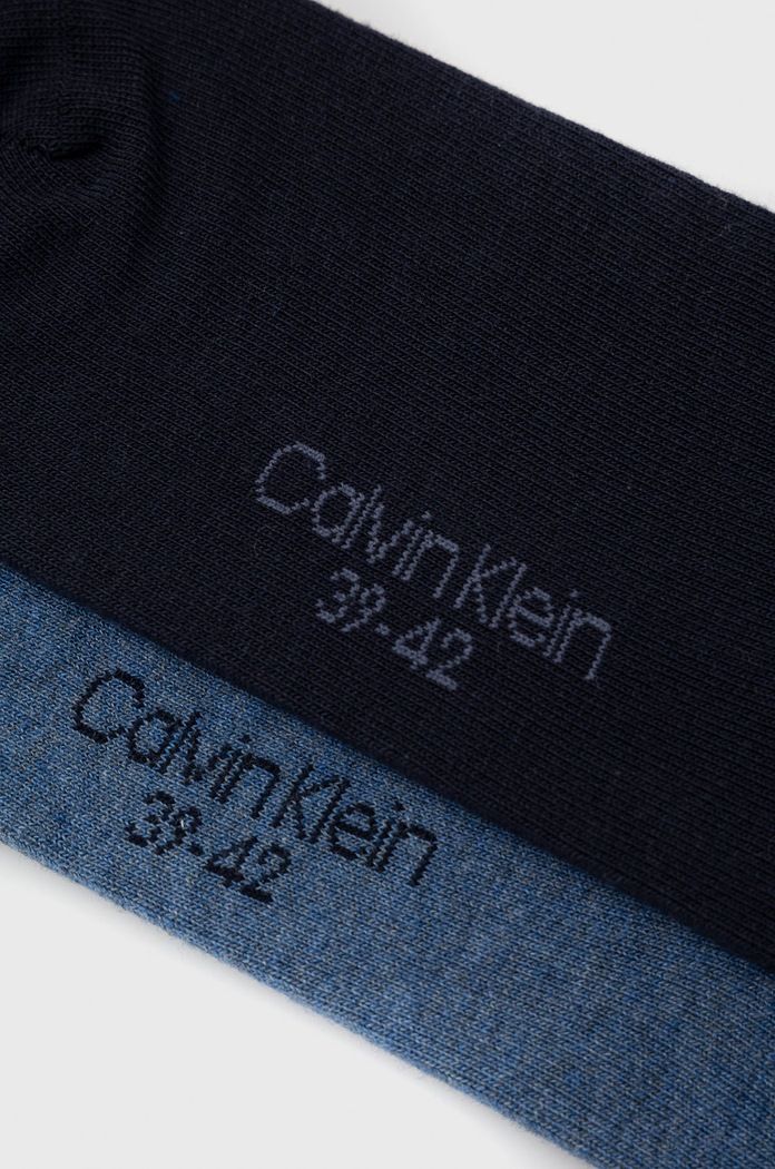 Calvin Klein Skarpetki (2-pack) 701218706.NOS niebieski AA00