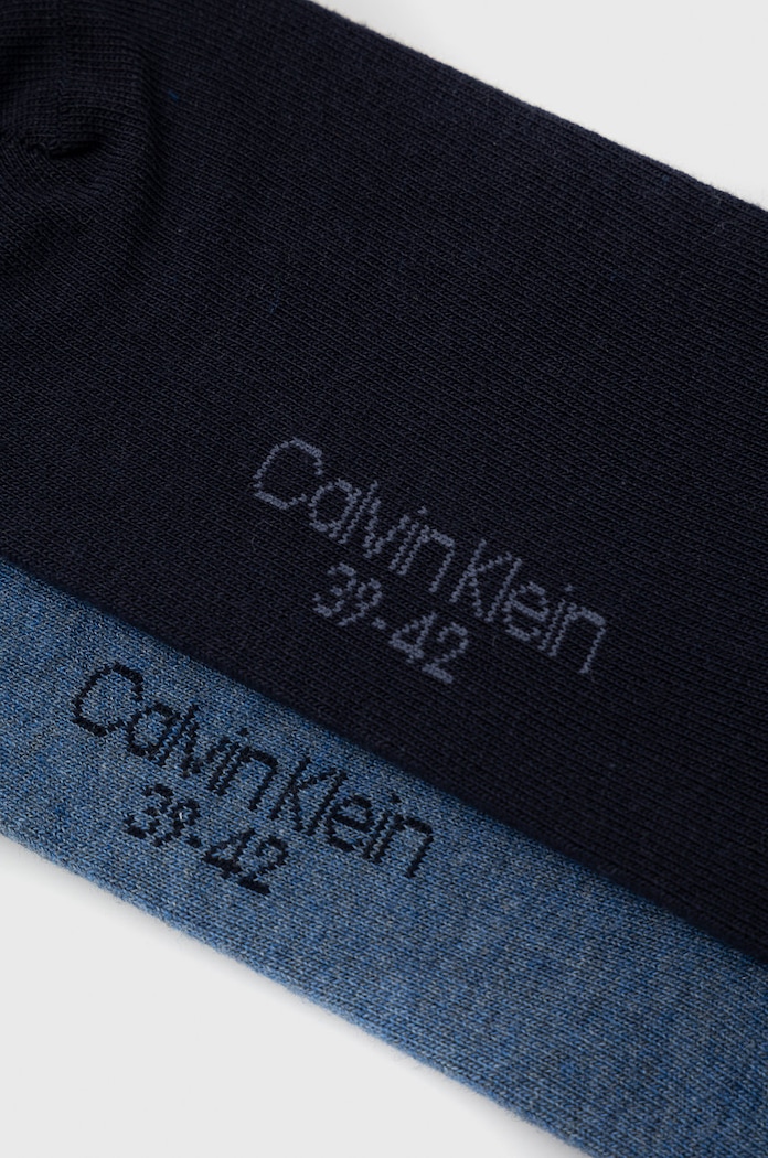 Calvin Klein Skarpetki (2-pack) 701218706.NOS niebieski AA00