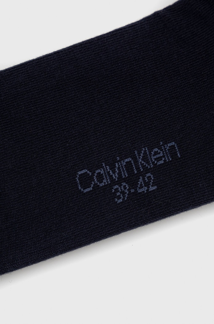 Ponožky Calvin Klein (2-pack) 701218706.NOS námořnická modř AA00