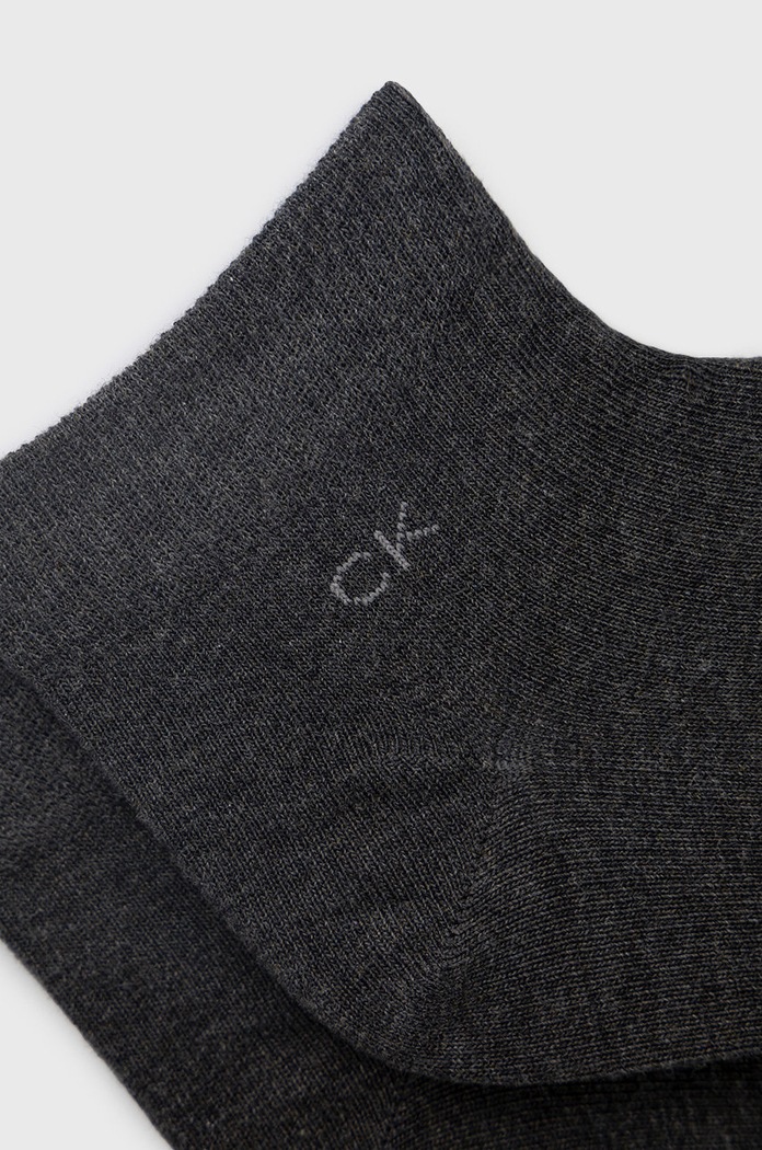 Ponožky Calvin Klein (2-pak) 701218706.NOS sivá AA00