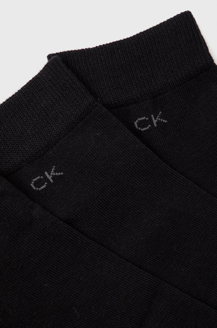 Calvin Klein zokni (2 pár) 701218706.NOS fekete AA00