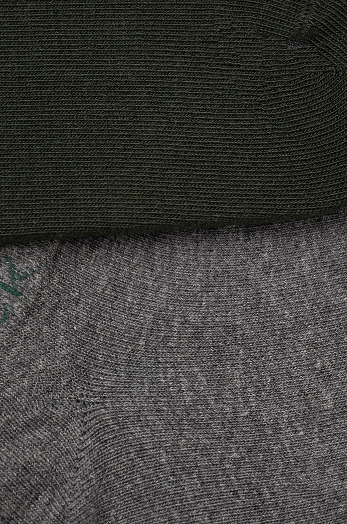 Ponožky Calvin Klein 701218707.NOS zelená AA00