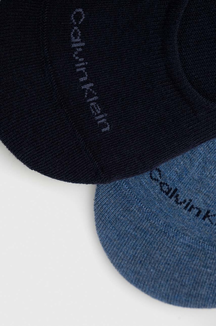 Ponožky Calvin Klein 701218708.NOS modrá AA00