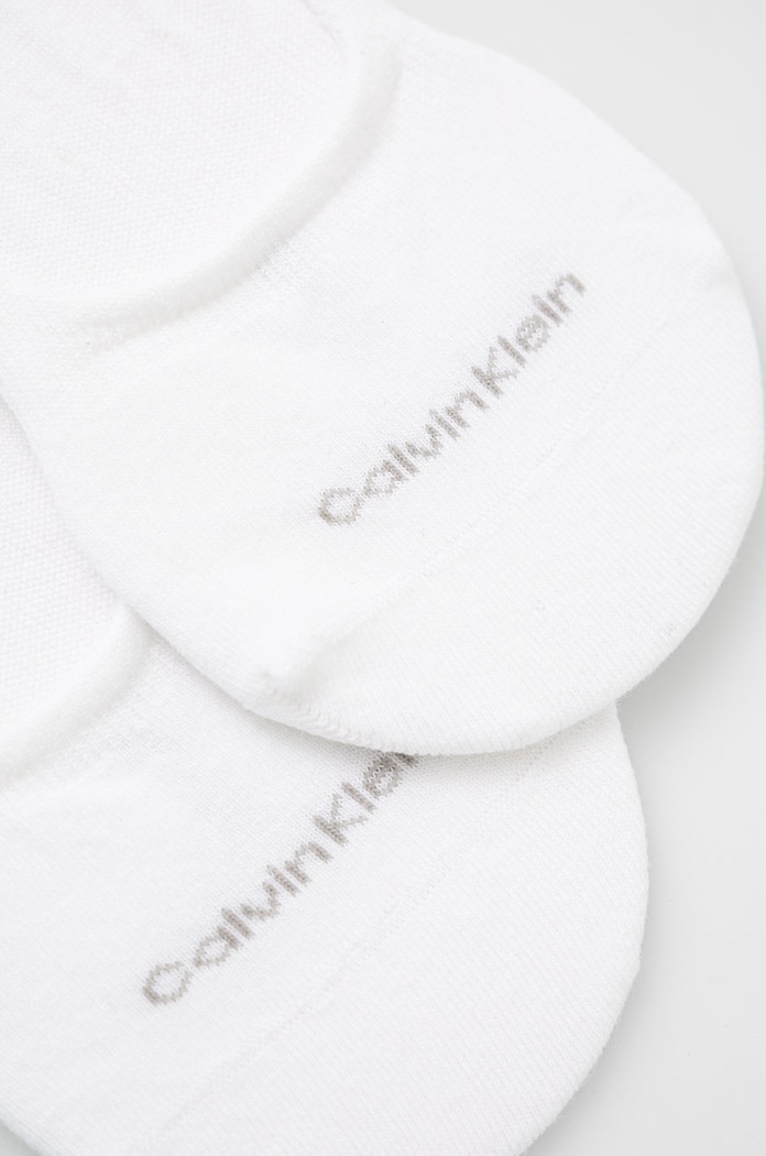 Calvin Klein skarpetki (2-pack) 701218708.NOS biały AA00