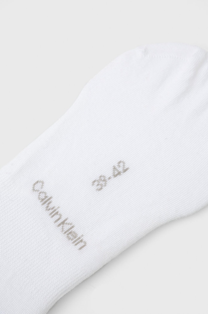 Calvin Klein skarpetki (2-pack) 701218709.NOS biały AA00