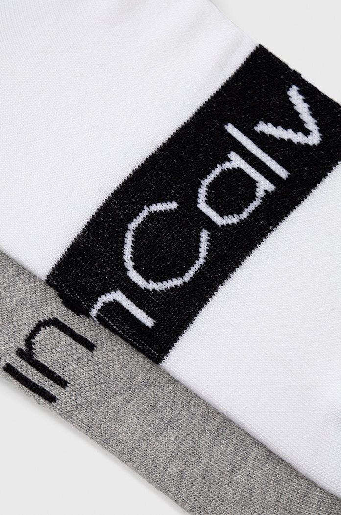 Calvin Klein Skarpetki (2-pack) 701218712.NOS biały AA00