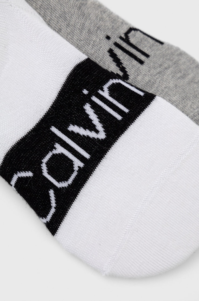 Ponožky Calvin Klein 701218713.NOS bílá AA00