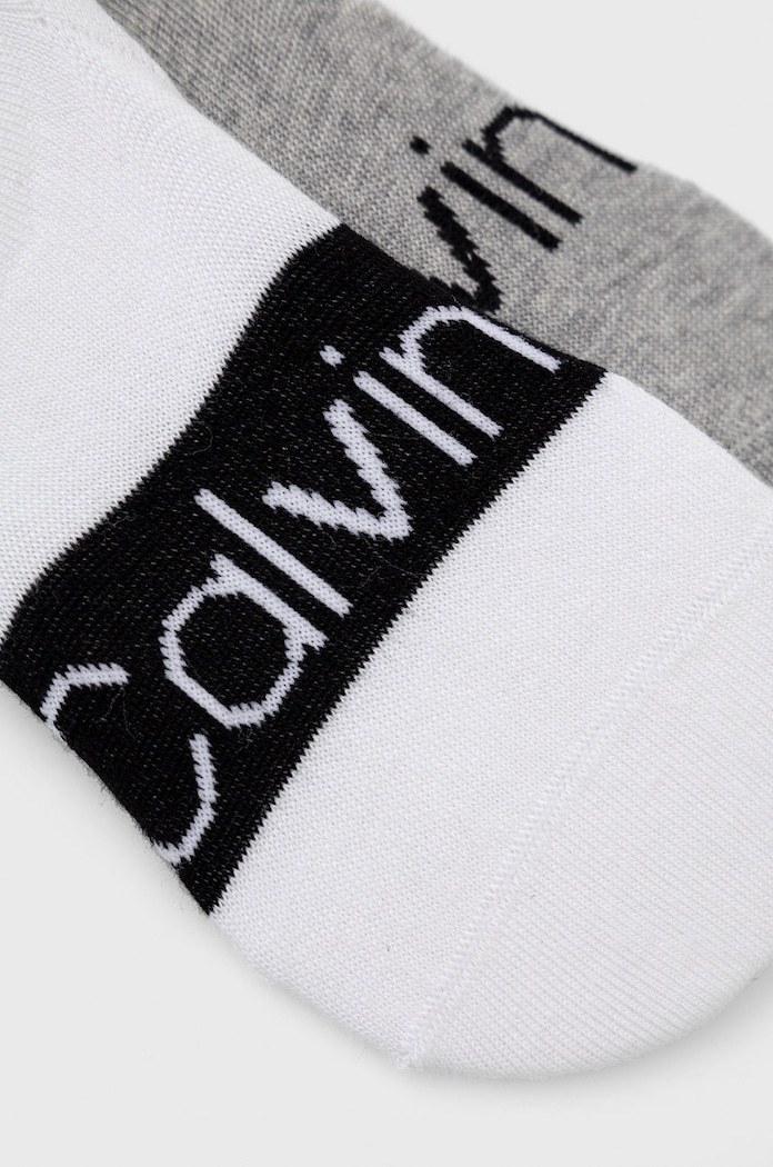 Ponožky Calvin Klein 701218713.NOS bílá AA00