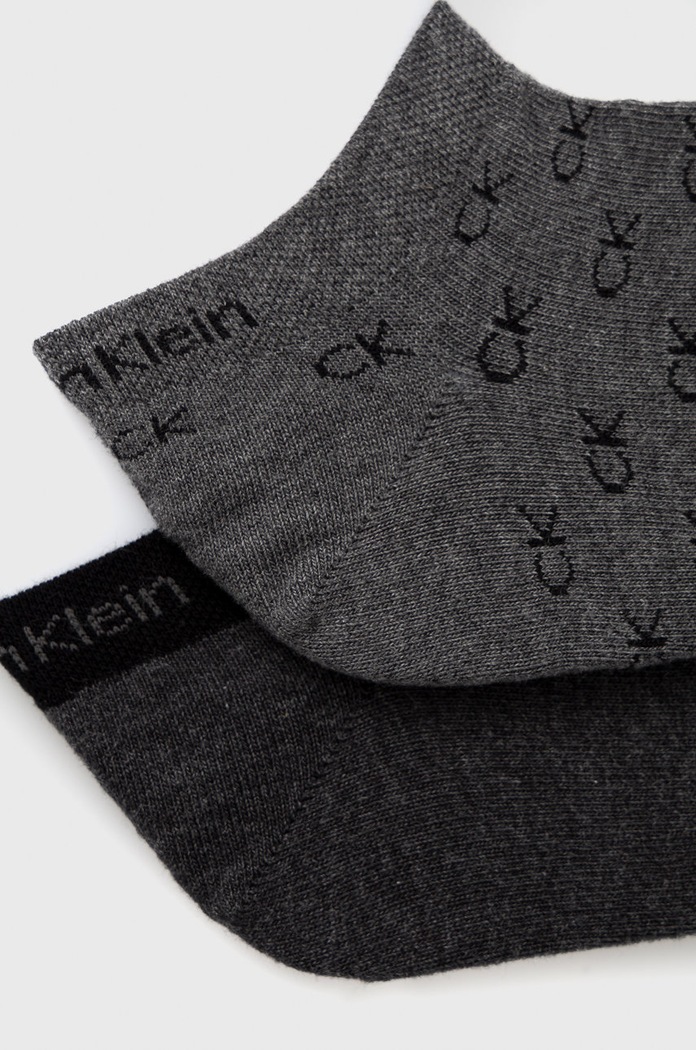 Calvin Klein zokni 701218715.NOS szürke AA00