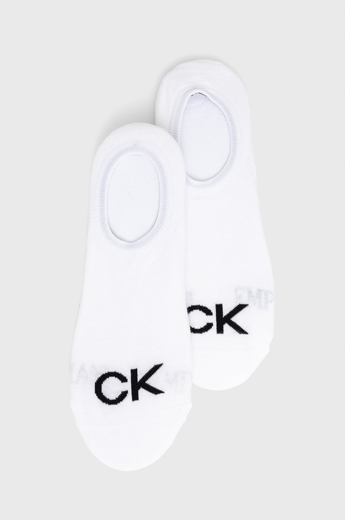 Calvin Klein zokni sima fehér 701218716.NOS