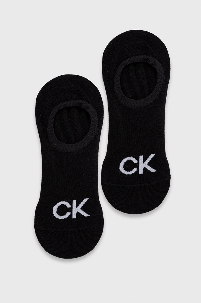 Calvin Klein Skarpetki (2-pack) melanż czarny 701218716.NOS
