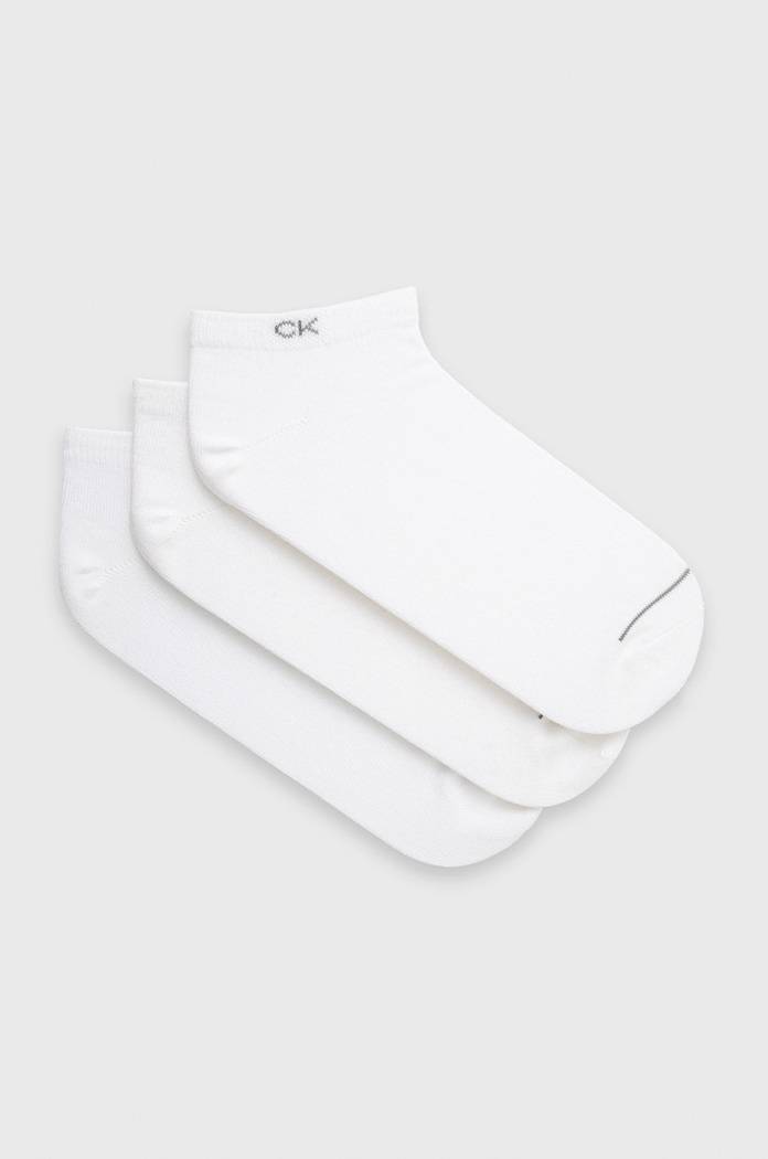 Calvin Klein Șosete sosete scurte alb 701218718.NOS