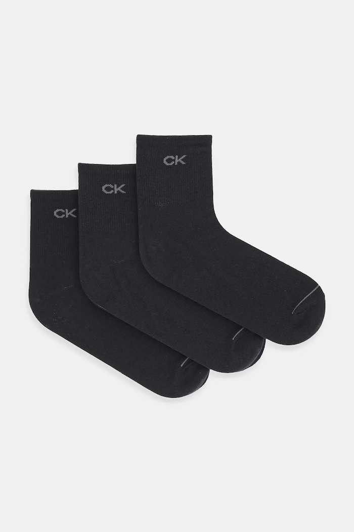 Ponožky Calvin Klein krátké ponožky černá 701218719.NOS