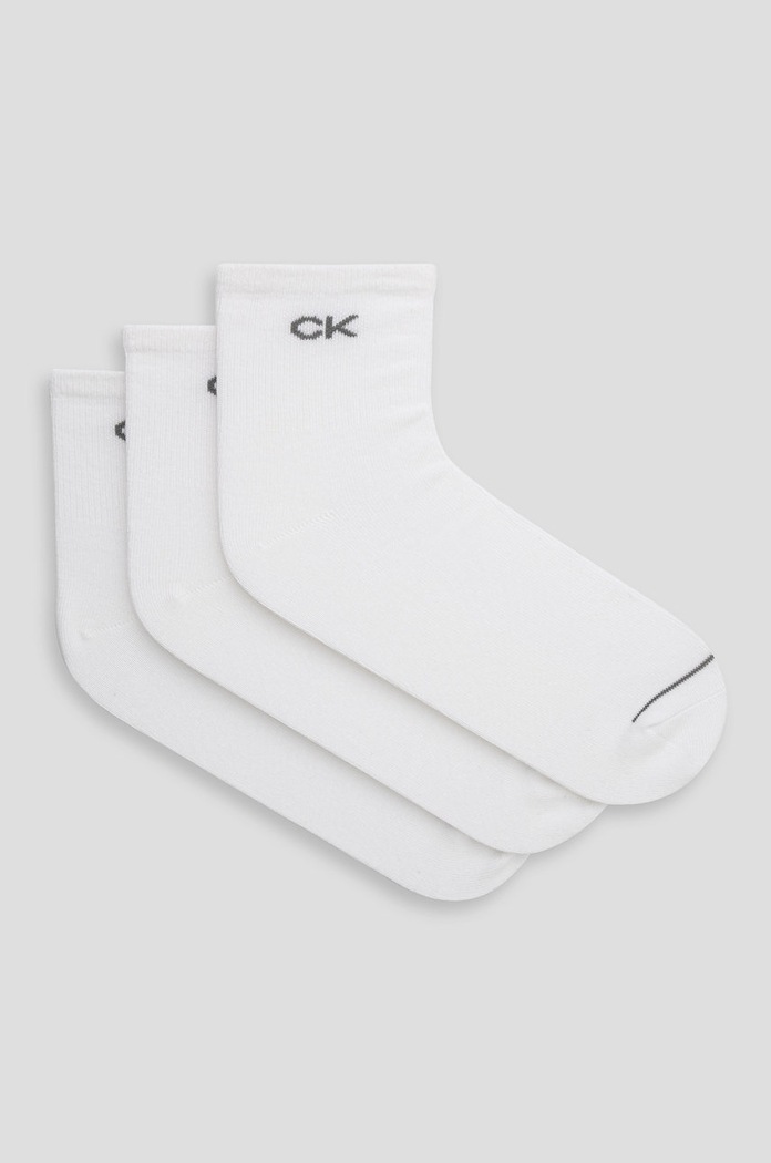 Calvin Klein zokni rövid zokni fehér 701218719.NOS