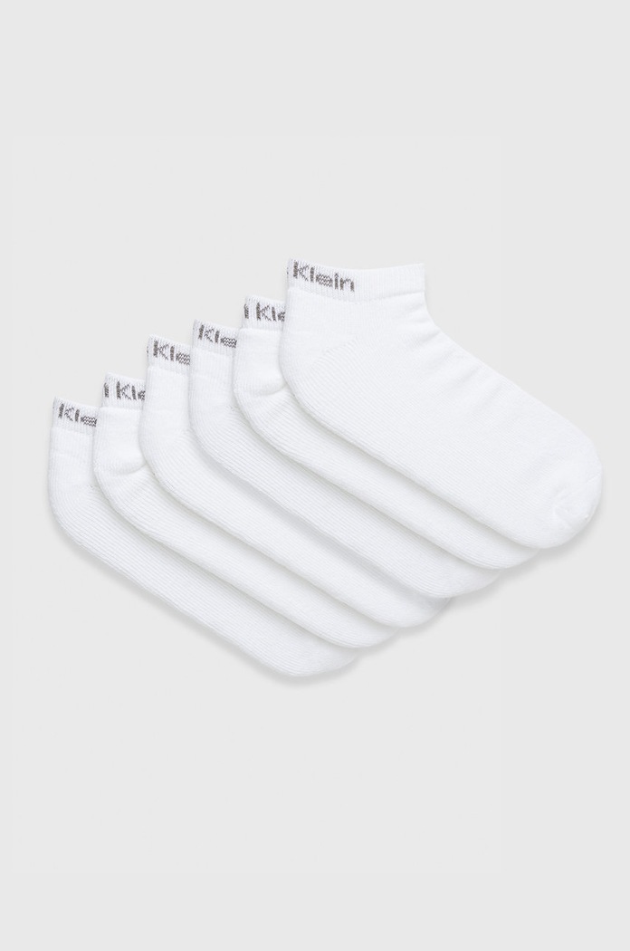 Calvin Klein Skarpetki (6-pack) skarpetki krótkie biały 701218720.NOS