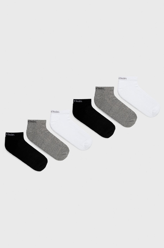 Ponožky Calvin Klein krátke ponožky sivá 701218720.NOS