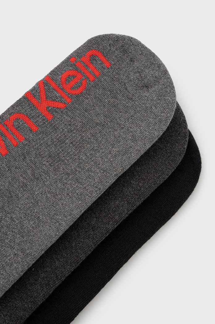 Calvin Klein Skarpetki (3-pack) 701218724.NOS szary AA00