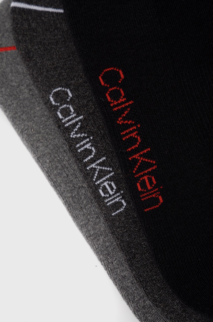 Ponožky Calvin Klein 701218725.NOS sivá AA00
