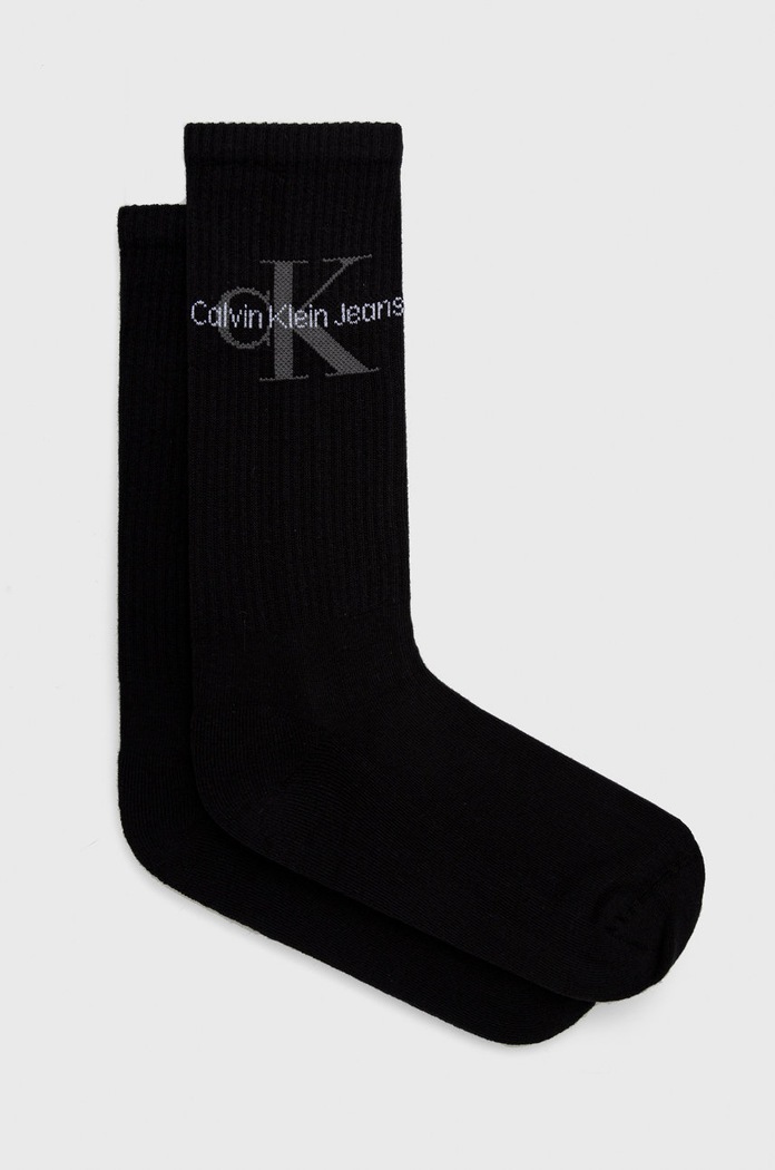 Calvin Klein Jeans zokni hosszúszárú zokni fekete 701218732.NOS