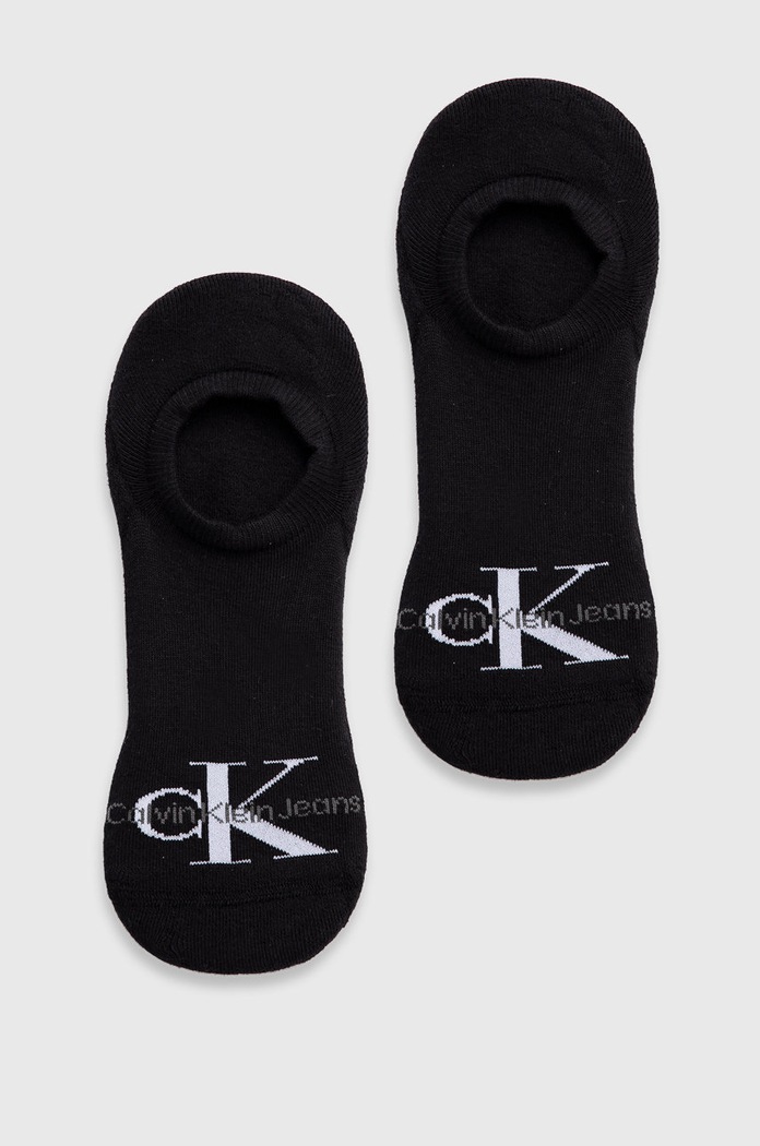 Ponožky Calvin Klein Jeans krátke ponožky čierna 701218733.NOS