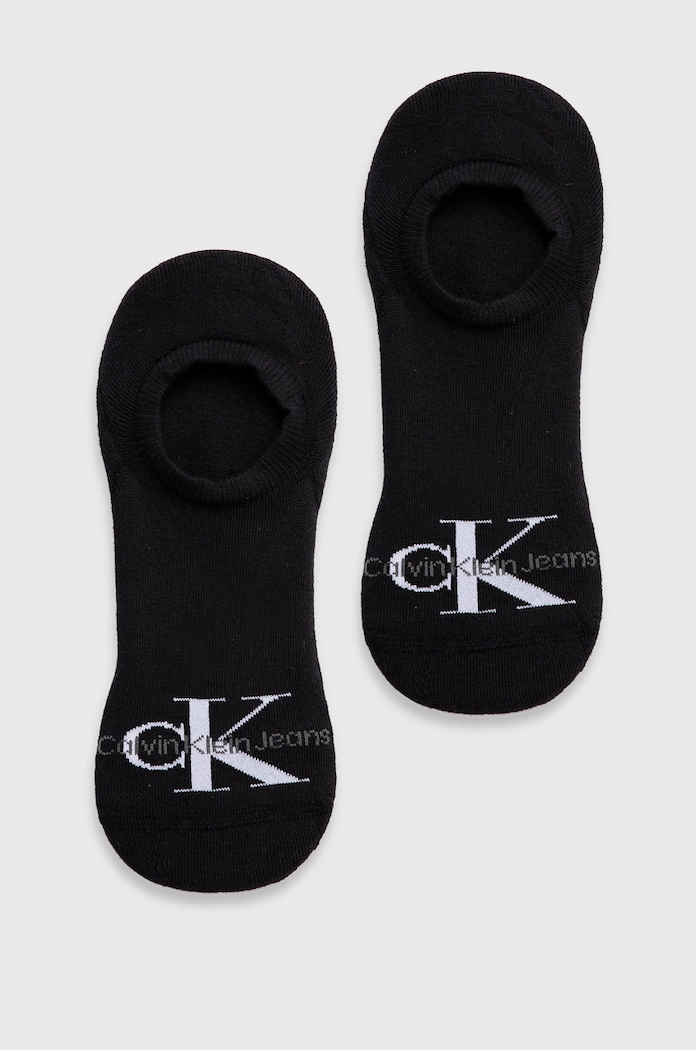 Ponožky Calvin Klein Jeans krátke ponožky čierna 701218733.NOS