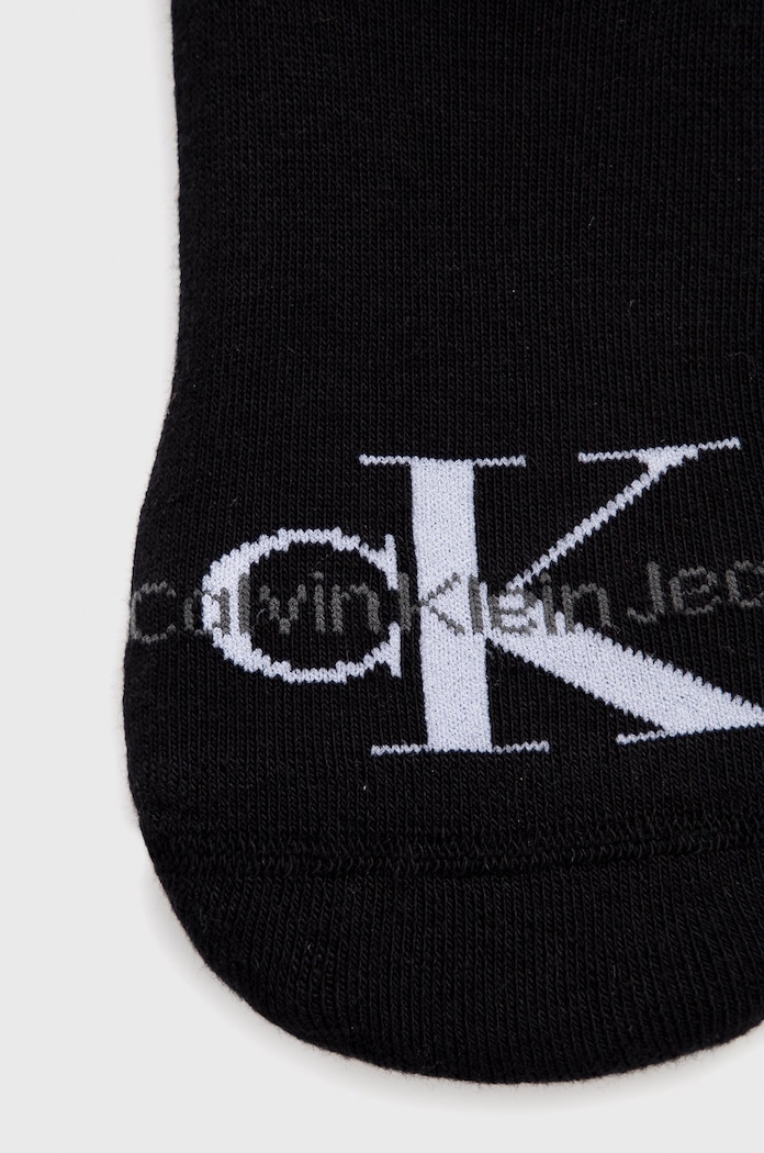 Ponožky Calvin Klein Jeans 701218733.NOS čierna AA00