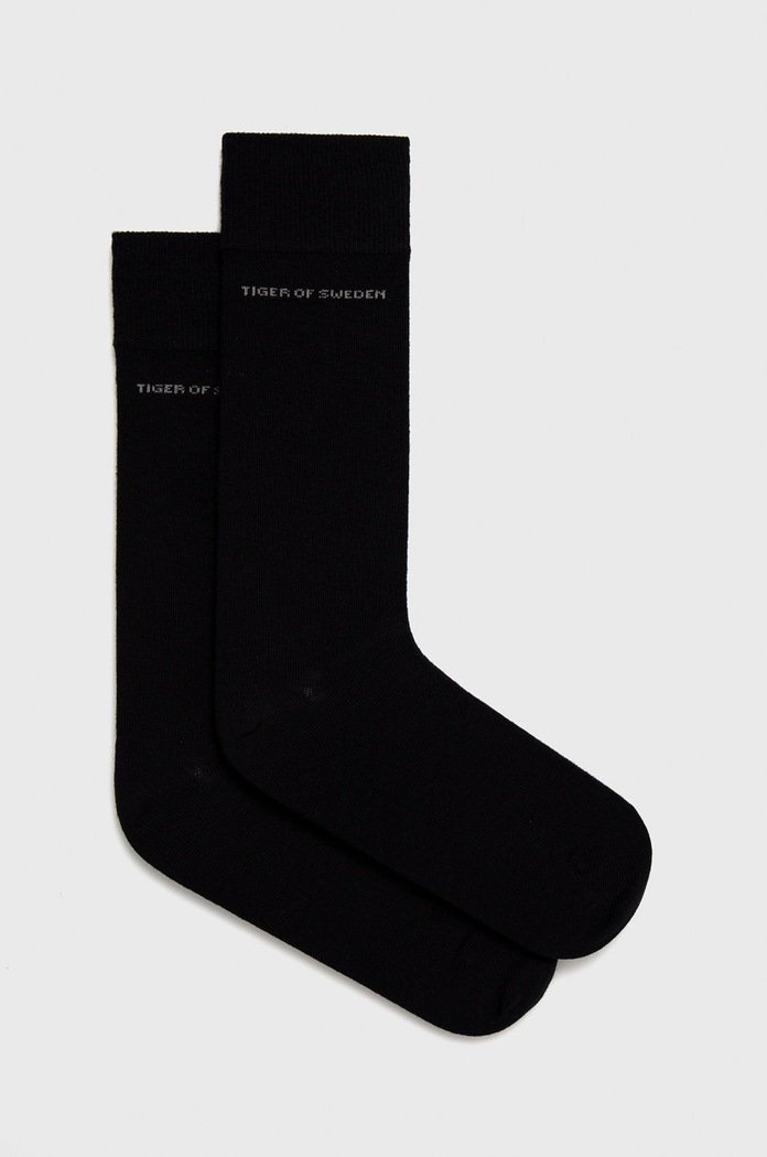 Tiger Of Sweden Șosete sosete lungi negru U49068086Z