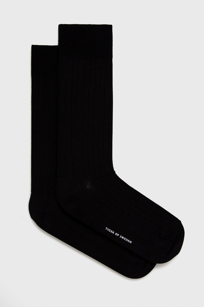 Tiger Of Sweden Șosete sosete lungi negru U49102051Z
