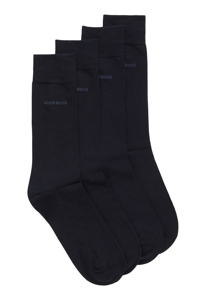 BOSS șosete sosete lungi bleumarin 50448247.NOS